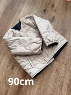 ★無印★リバーシブルキッズジャケット 90cm