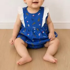 リサとガスパール　ロンパース