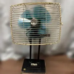 お値下げ❗️レトロ扇風機 三菱RM-10A 四角 希少 - メルカリ