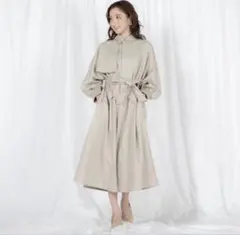 ワンピースコート