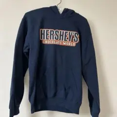 HERSHEY'S CHOCOLATE WORLD パーカー ネイビー