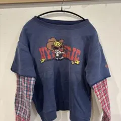 HYSTERIC MINI キャラクター トレーナー
