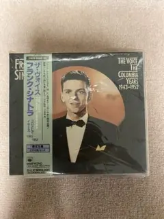 限定生産：CD6枚セットフランク・シナトラ ザ・ボイス 1943-1952