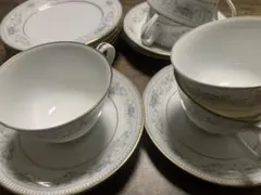 ✳️ノリタケ NOBLE 2600 カップ5客＋デザートプレート5枚セット