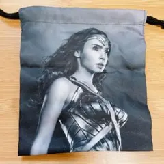 ジャスティスリーグ ワンダーウーマン 巾着