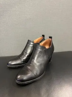 【極美品】マーガレットハウエル アイデア サイドゴアブーツ 22.5cm