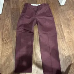 Dickies 874 ワインレッド 34