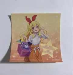 アイカツ！ オフィシャルショップ 2周年 記念 ステッカー