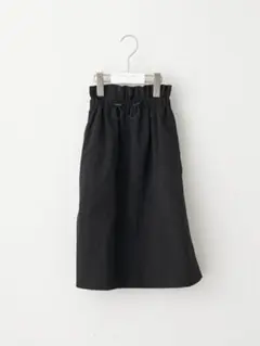 CIAOPANIC TYPY ナイロンドロストウエストギャザーロングスカート