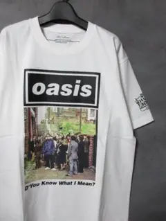 oasis オアシス アダムエロペ Tシャツ Lyla 10culture 白 - メルカリ
