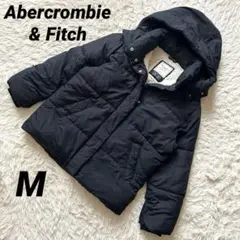 【アバクロンビー＆フィッチ】ダウンジャケット フード付き 裏ボア ポケット付き