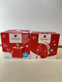 Toniebox スターターセット＆ヘッドフォン オーディオブック