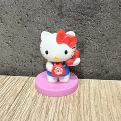 ハローキティ　ダイヤル電話　チョコエッグ