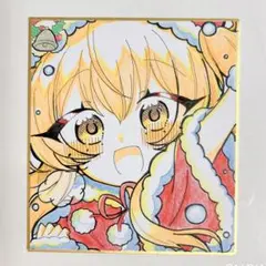 ウマ娘 手描き イラスト マヤノトップガン (クリスマス)