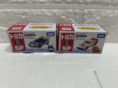 トミカ博　ドリームトミカアンパンマン バイキンマン2台セット