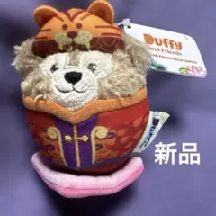 【香港ディズニー正規品】ダッフィー 携帯アクセサリー　新品