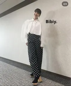 BIBIY. ANETTE TOP オフショルトップス - メルカリ