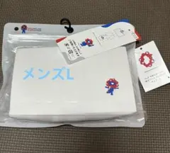 EXPO ミャクミャク メンズ 半袖 丸首Tシャツ L