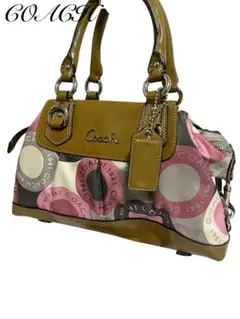 美品】コーチ COACH マディソン アシュレイ ハンドバッグ 2way - メルカリ