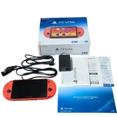 SONY PS Vita PCH-2000 ネオンオレンジ 箱付