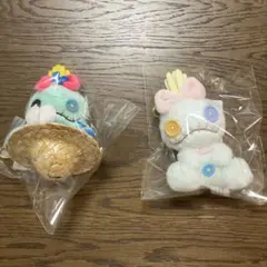 スティッチ　プラッシュ　キーチェーン　1 2025年最新】スティッチプラッシュキーチェーンの人気アイテム