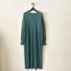 ナチュラルビューティーベーシック♡ニットロングワンピース