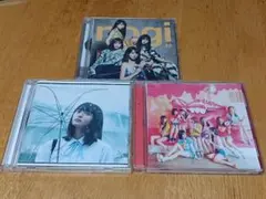 乃木坂46 CD 3枚セット 夜明け インフルエンサー 逃げ水