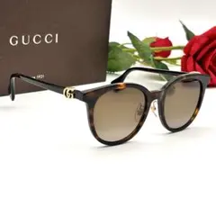 GUCCI グッチ サングラス べっ甲柄 GGロゴ ブラウン GG1073SKのサムネイル