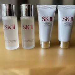 ＳＫⅡ クリアローション✖︎2 &クレンザー✖︎2