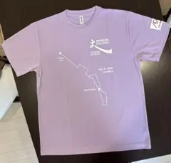 【新品　未使用】北海道マラソン 2025 ボランティアTシャツ LLサイズ