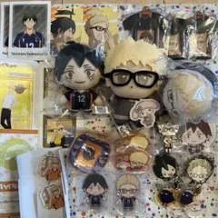 ハイキュー！！　月島&山口　セット