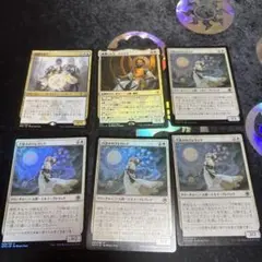 mtg 月恵みのクレリック 帰還した王、ケンリス 拘留代理人