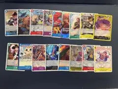 ワンピースカードゲーム OP17 まとめ売り 17枚セット