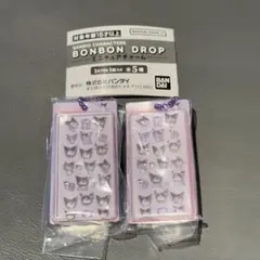 サンリオ ボンボンドロップシールミニチュアチャーム クロミ 2点セット