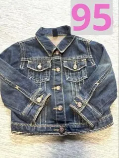 美品babygap 95 ジージャン　ベイビーギャップ　GAP ジャケット　上着