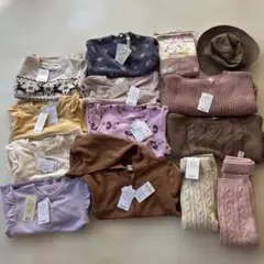 女の子95サイズまとめ売り１６点