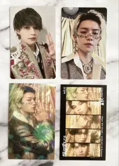 M!LK 佐野勇斗 爆裂愛してる 好きすぎて滅 トレカ セット