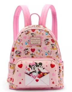 新作【日本未発売】ディズニー バレンタイン ラウンジフライ ミニリュック