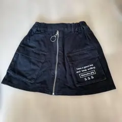 ALGY ブラック　スカート　XS140