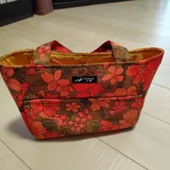 花柄トートバッグ 中型