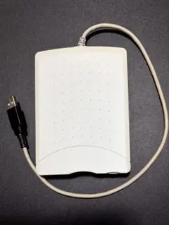【1回のみ使用】NEC USB外付けフロッピーディスク(極美品 ジャンク扱い)