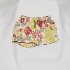 ZARA ベビー水着 6-12ヶ月 ハワイアン柄