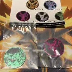 ポケモンカードゲーム　ポケモンコインコレクション第5弾　リーフィア　エーフィ