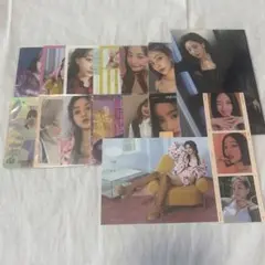 twice ジヒョ トレカ