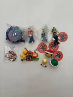 スーパーマリオ　グッズ　まとめ売り