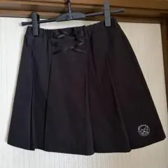 【新品】 ロペピクニックキッズ クロミ レースアップ黒スカート 140 150のサムネイル
