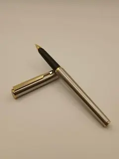 PARKER パーカー75万年筆 ブラック フランス製14金ペン先XF ジャンク