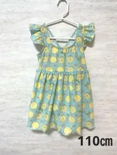 子ども 女の子 ワンピース 水着 スイムウェア110cm