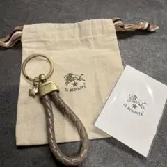 IL BISONTE キーリング