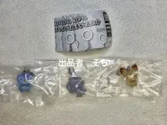ポケピース　めじるしガチャマスコット　3種セット